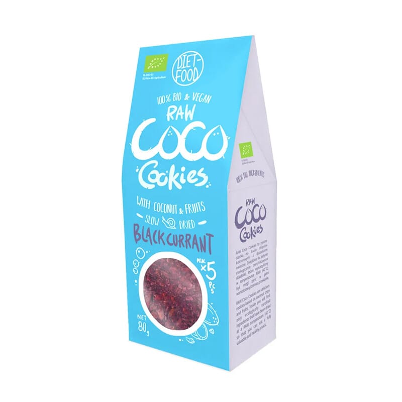 Galletas De Coco Y Grosella Raw Bio 80g