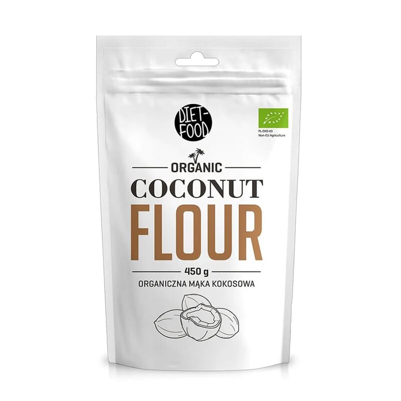 Farinha De Coco Bio 450g