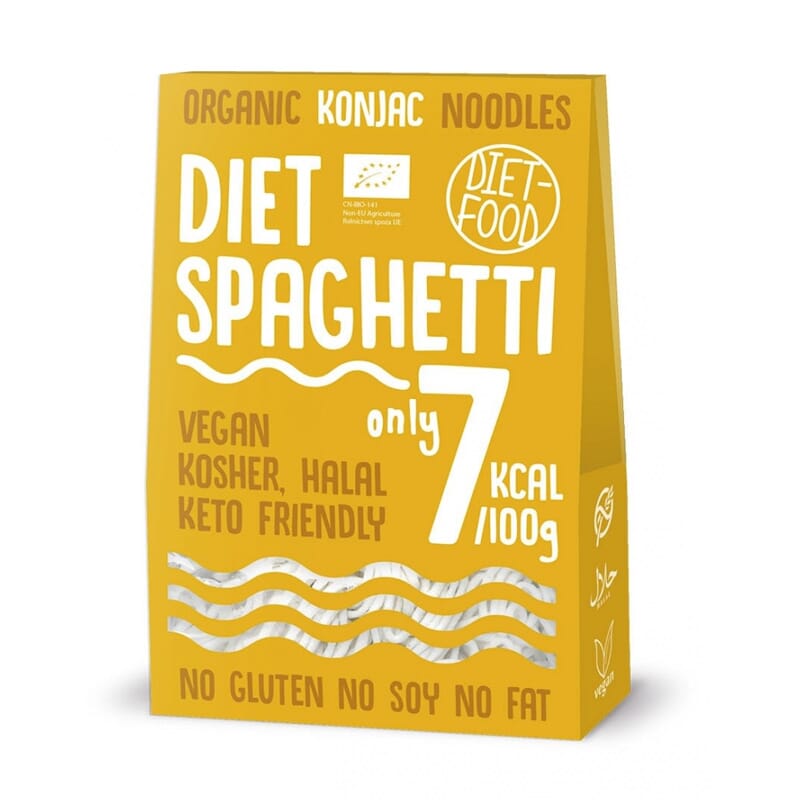 Konjac Diet Spaghetti Bio 300g