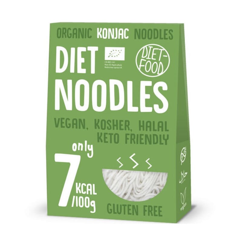 Konjac Diet Noodles Bio 300g