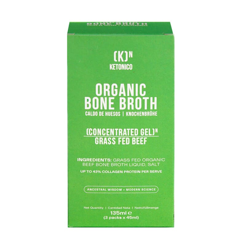 Bouillon van Beenderen in Bio Gel 3 Ud 45 ml