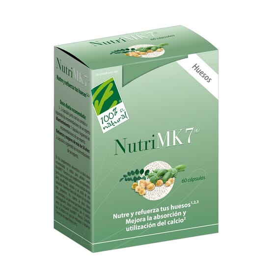 Nutrimk7 Os 60 Gélules de Cien Por Cien Natural