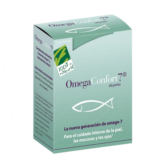 Omegaconfort7 60 Capsules molles de Cien Por Cien Natural