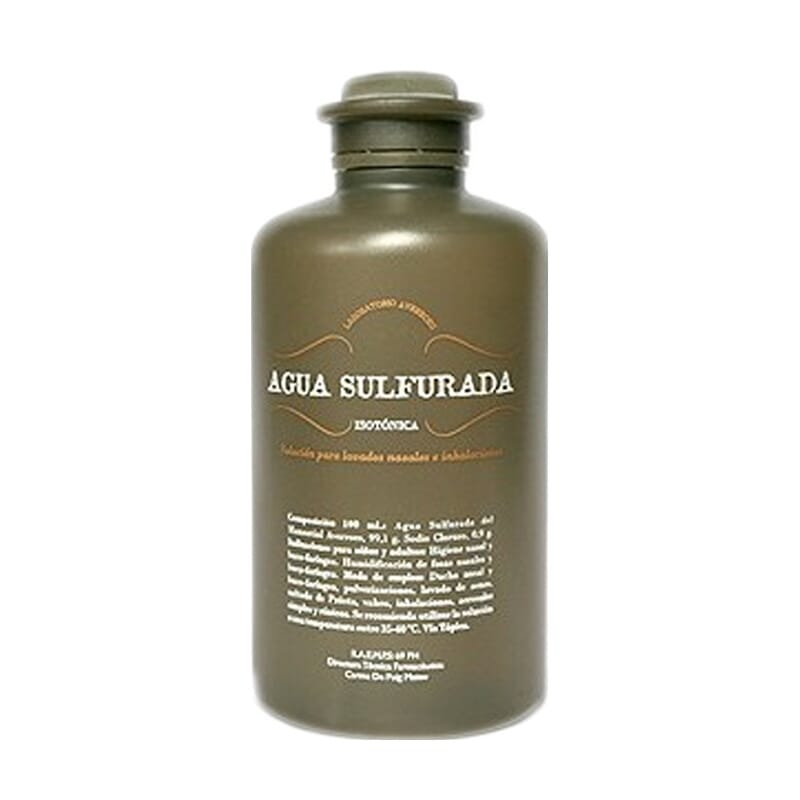 Agua Sulfurada Isotonica 500 ml