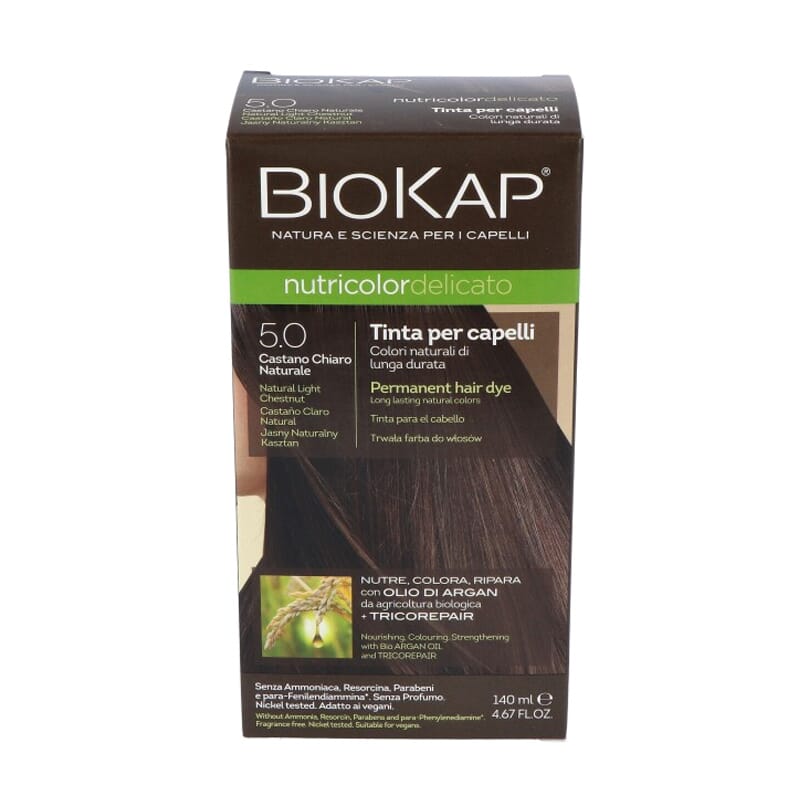 Nutricolordelicato Natural Castanho Claro Bio 5 140 ml