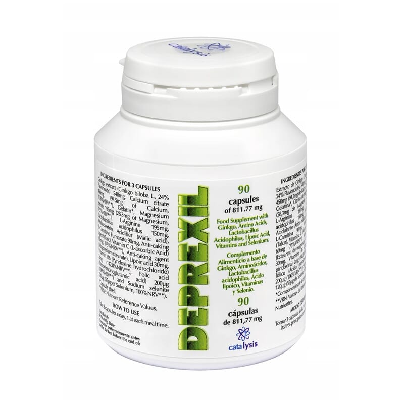 Deprexil 600mg 90 Caps