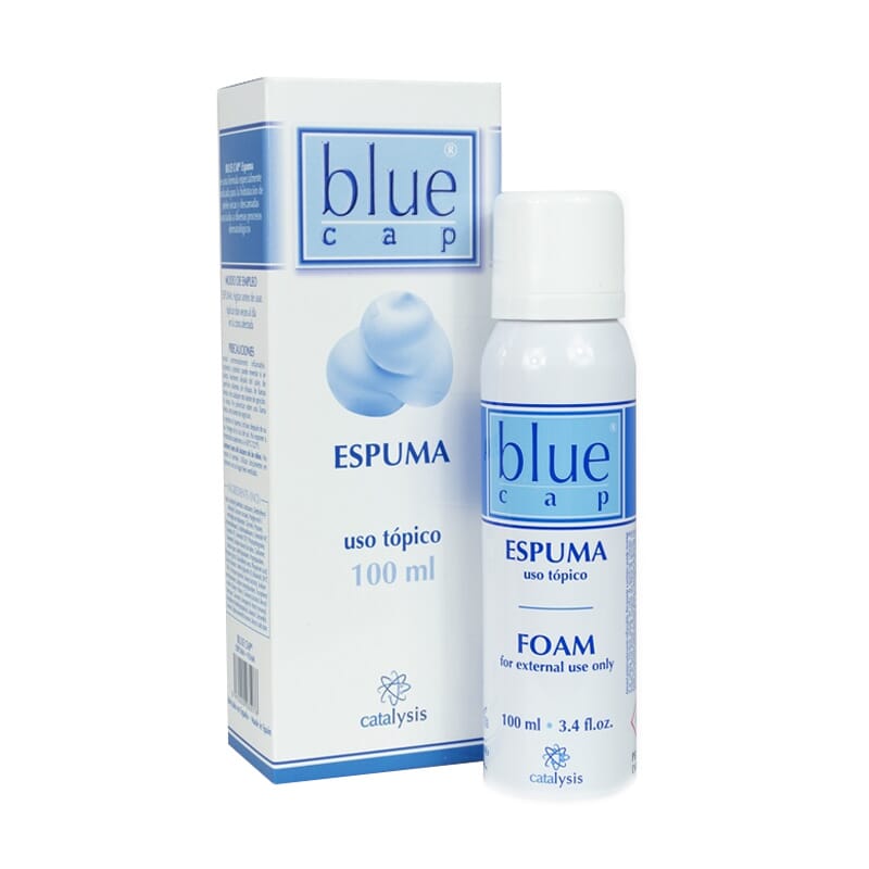 Blue Cap Schaum 100 ml