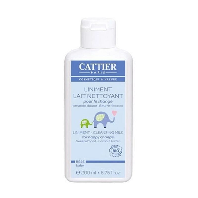 Linimento Bebé Leite De Limpeza 200 ml