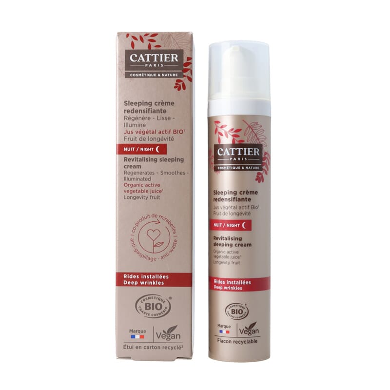 Crema De Noche Redensificante Bio 50 ml