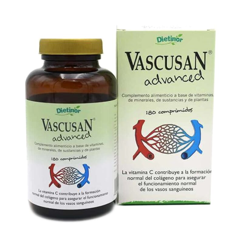 Vascusan Advanced 180 Tabs