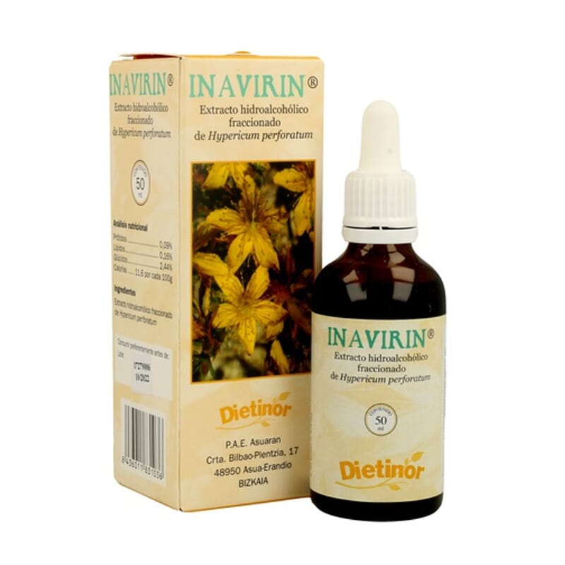 Hypericum Perforatum Hydroalkoholischer Extrakt 50 ml