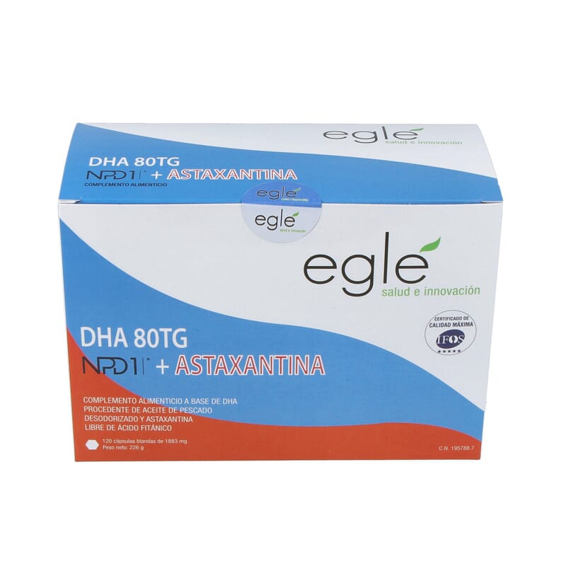 Npd1 Dha 80Tg Astaxantina 120 Caps