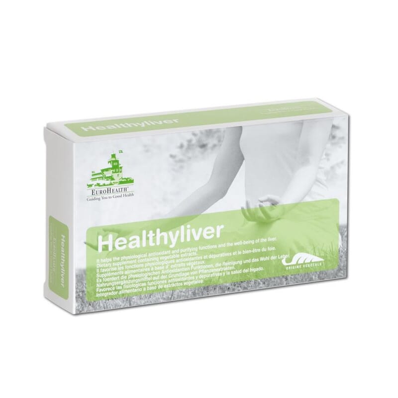 Healthy Liver 120 Caps