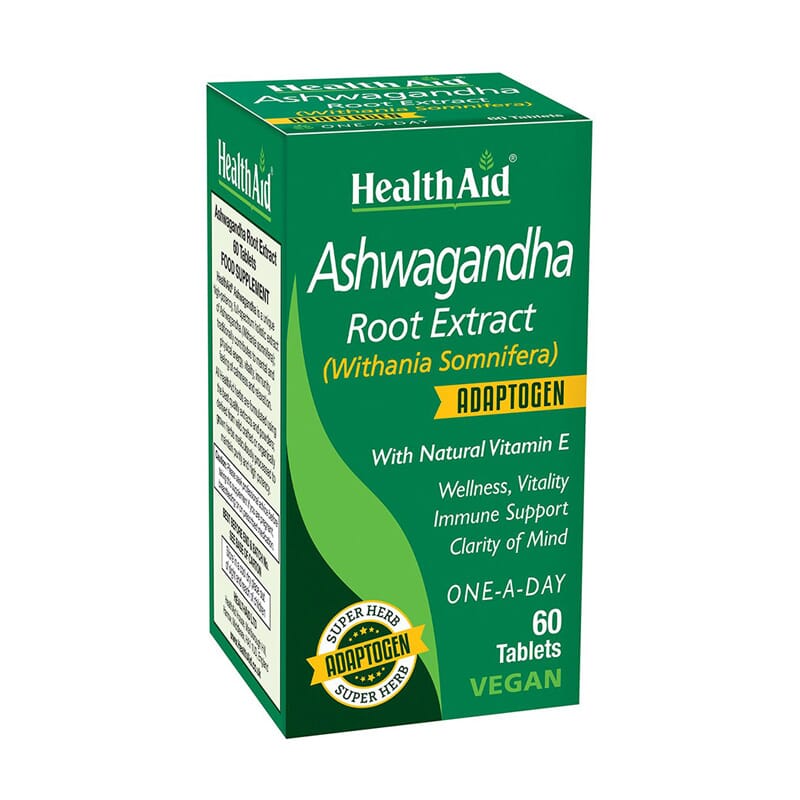 Ashwagandha 60 Tabs