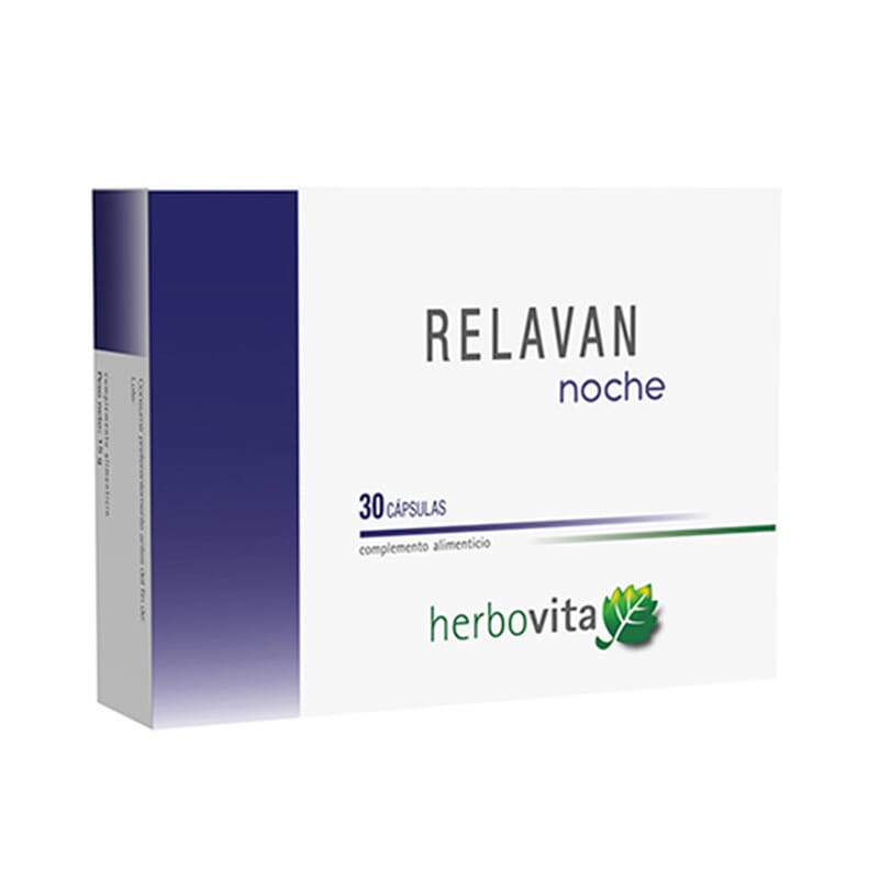 Relavan Noite 30 Caps