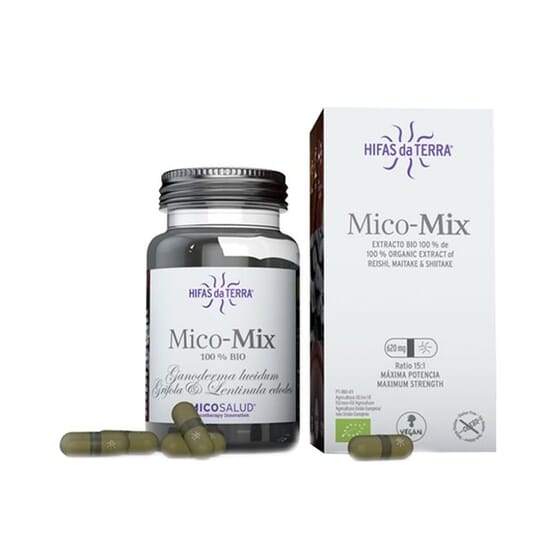 Mico Mix Bio 30 Gélules de Hifas da Terra