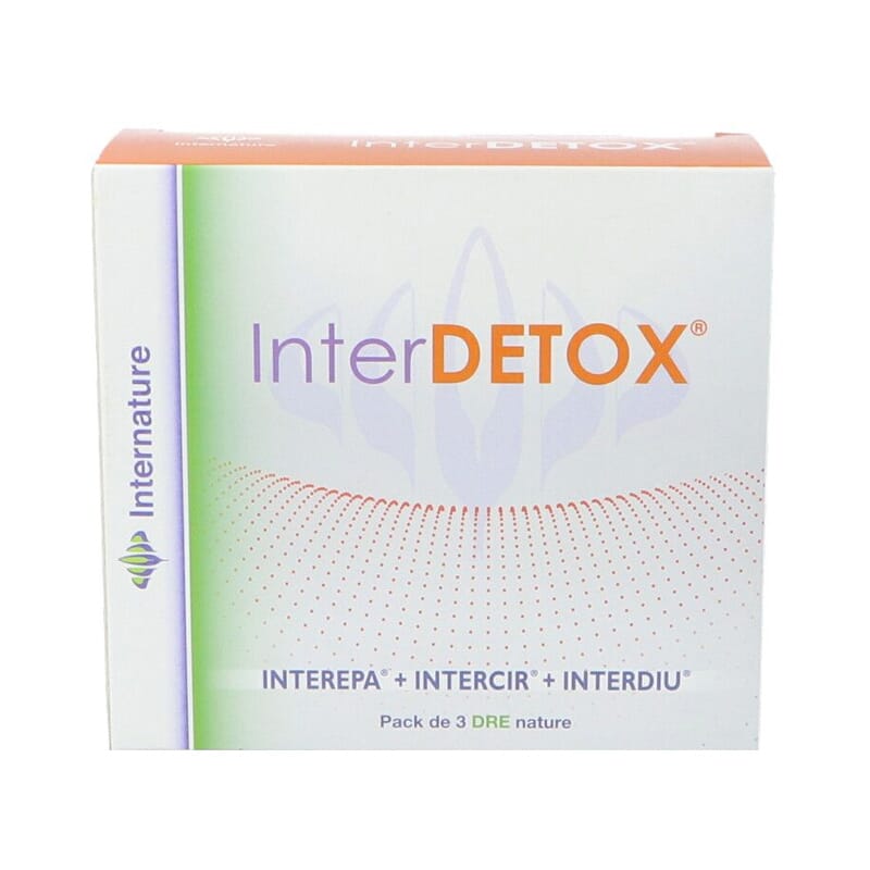 Interdetox Pack 3 Uds