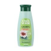 Shampoo Antiforfora-Anticaduta con Nasturzio 400 ml di Linea Verde