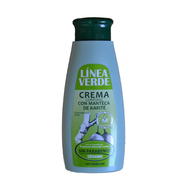 Crema Corporal Manteca Karite 400 ml