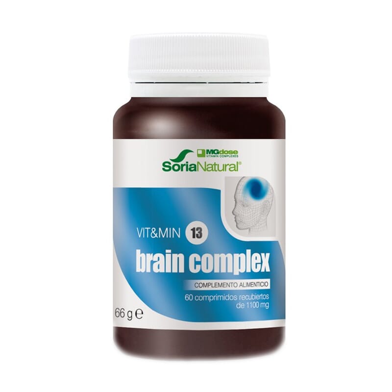 Brain Complex 1100 mg 60 Tabs