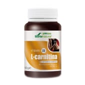 L-Carnitine 1000 mg 60 Tabs de Soria Natural