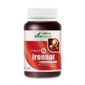 Ironnat  850 mg 60 Tabs de Soria Natural