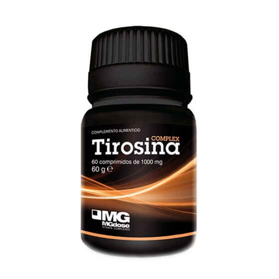 Tirosina Complex 1000 mg da Soria Natural
