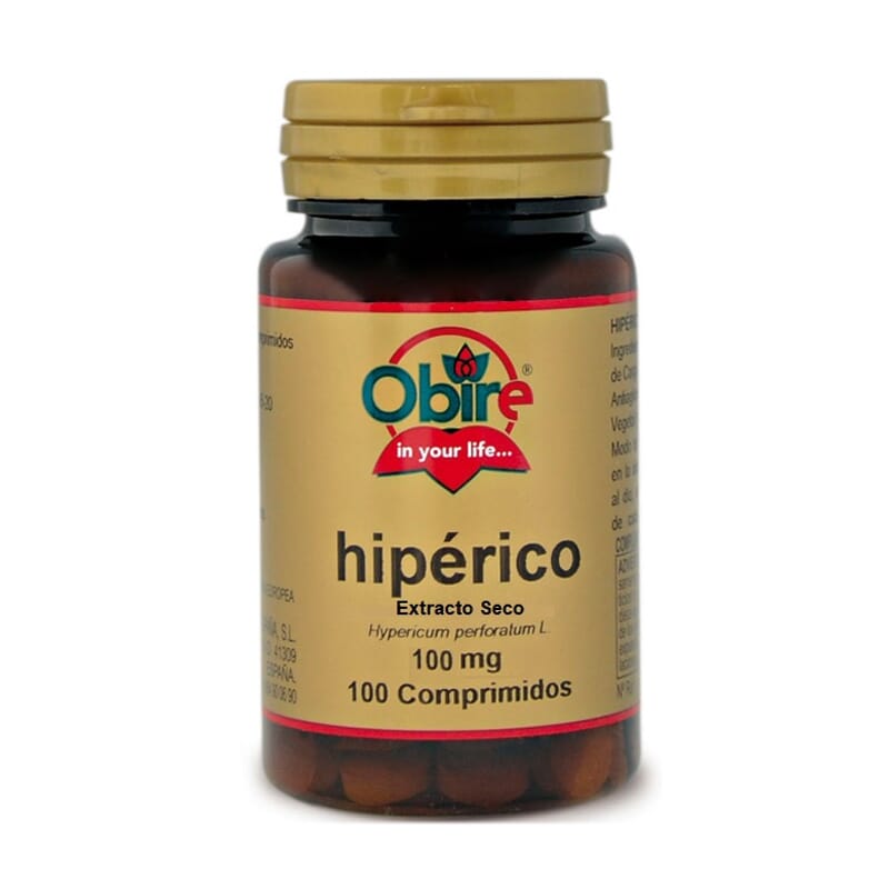 Hipérico 100 mg 100 Tabs