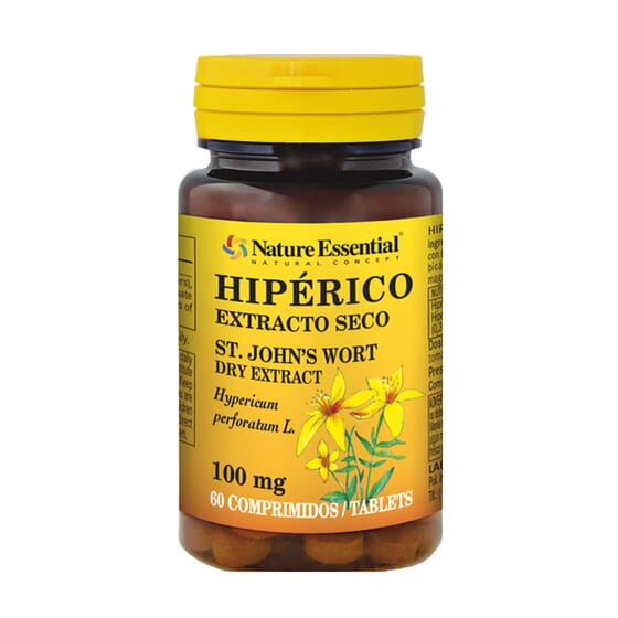 Millepertuis 100 mg 60 Tabs de Nature Essential