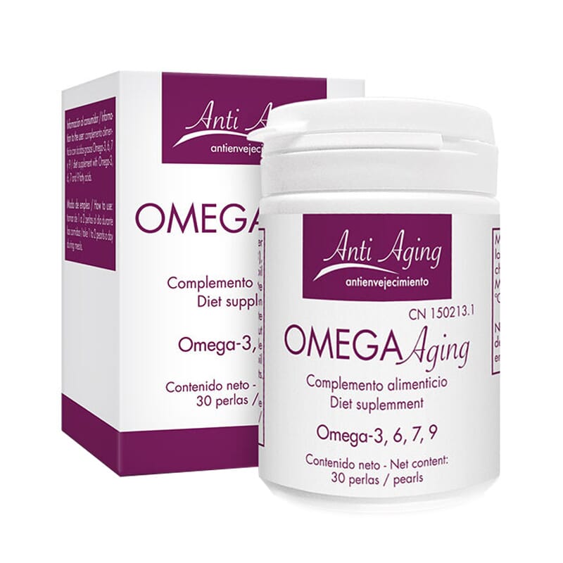 Omega Aging 30 Capsules molles