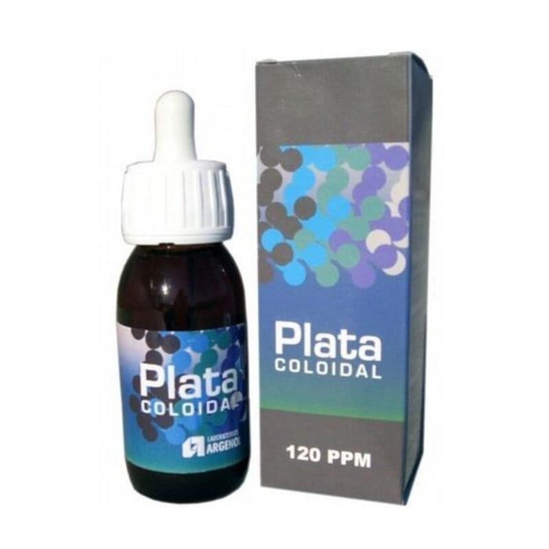 Plata Coloidal 50 ml