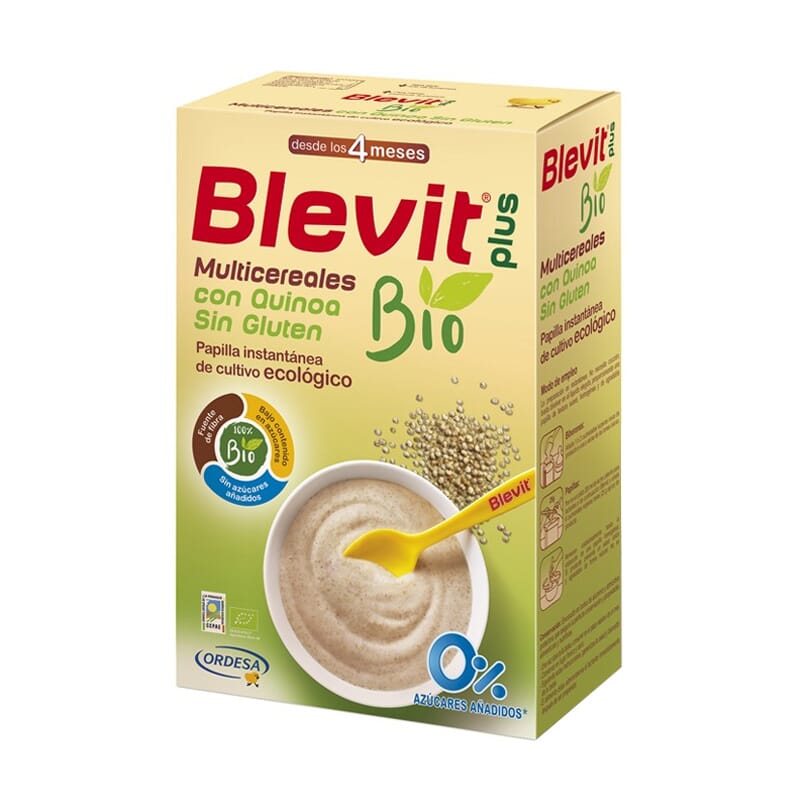 Blevit Multicereales Quinoa Bio 250g