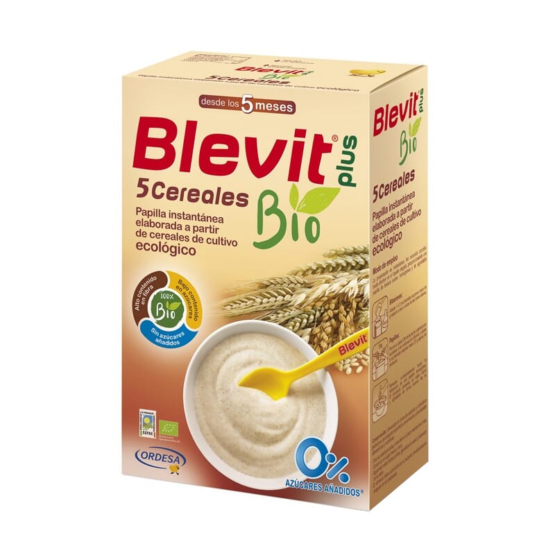 Blevit 5 Cereais Bio 250g