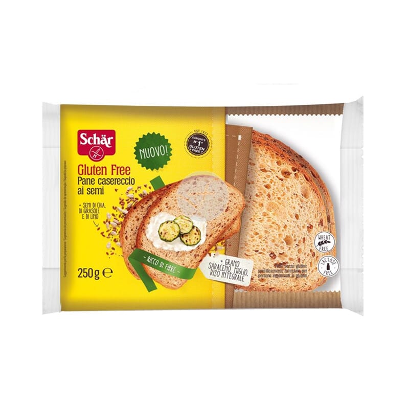 Pane Casereccio Ai Semi 250g
