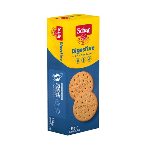 Digestive senza Glutine 150g - Schar