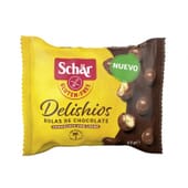 Delishios Bolas Chocolate Com Leite Sem Glúten 37g da Schar