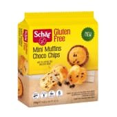 Mini Muffins Choco Chips senza Glutine 6 Unità di Schar