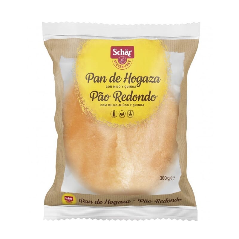 Pan De Hogaza Sin Gluten 300g