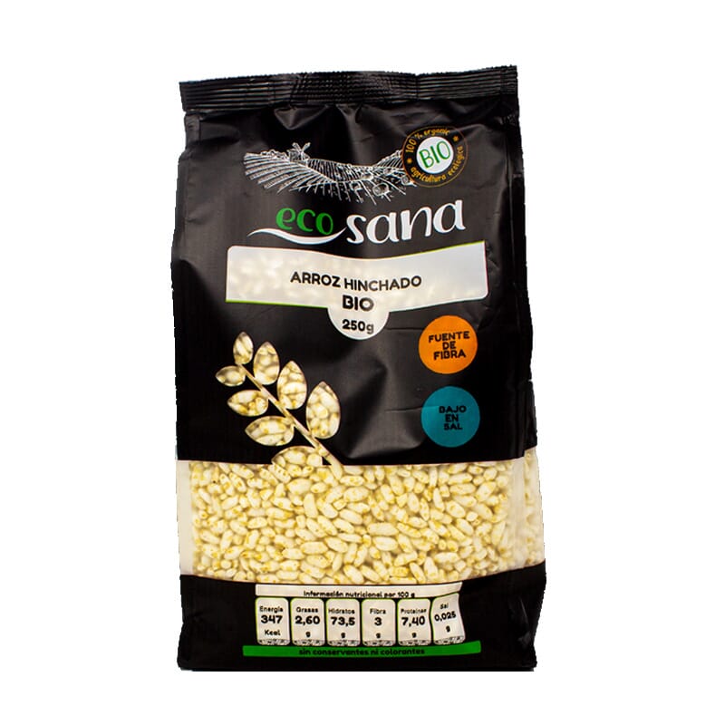 Puffrijst Bio 250g