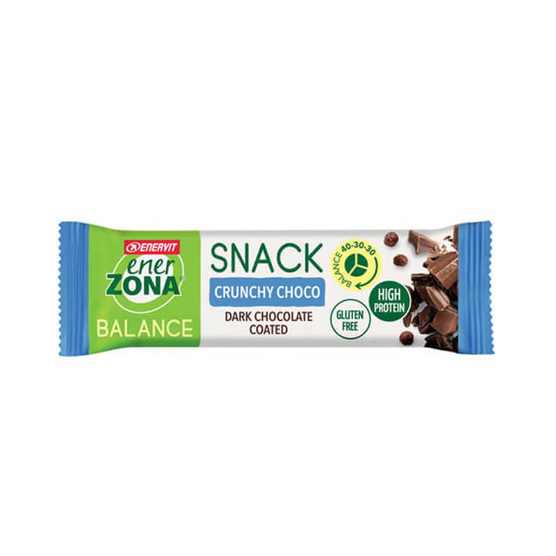 Snack Crunchy Choco 30 Barras