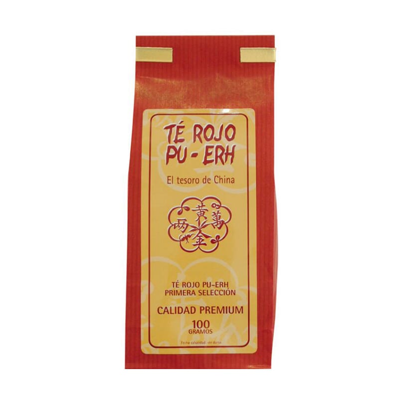 Té Rojo Pu-Erh 100g