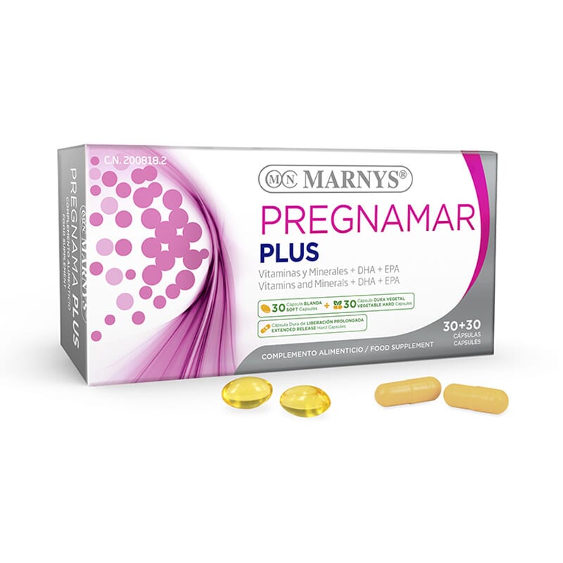 Pregnamar Plus 60 Caps