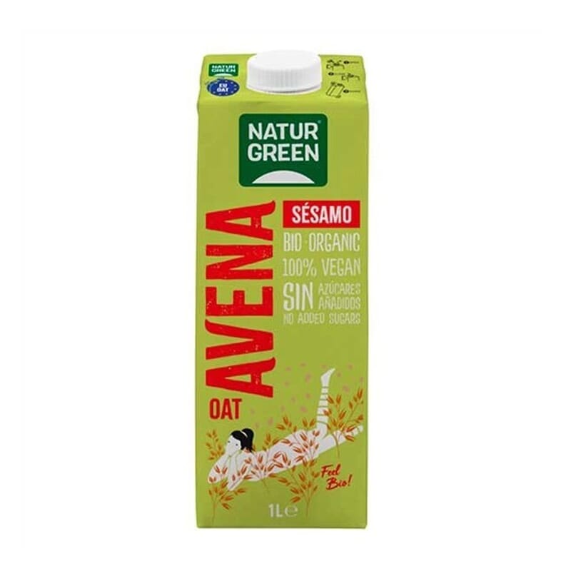 BEBIDA AVENA SESAMO BIO 1 L