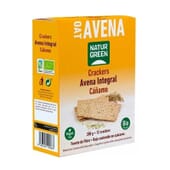 Crackers De Aveia Integral Cânhamo Bio 200g da NaturGreen