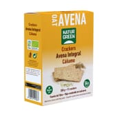 Crackers 'Avoine Complète et Chanvre Bio 200g de NaturGreen