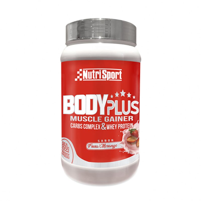 Bodyplus Fresa 850g