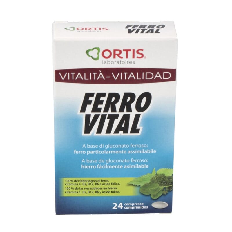 Ferrovital 24 Tabs