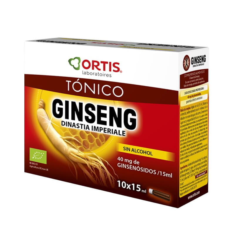 Ginseng Imperial Bio 10 Viales 15 ml