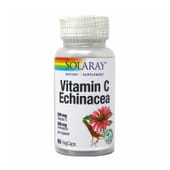 Vitamine C Échinacée 60 VCaps de Solaray