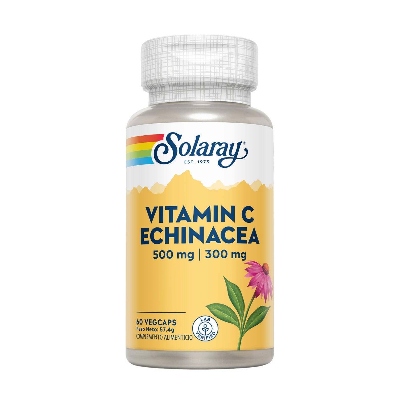 Vitamin C Echinacea 60 VCaps